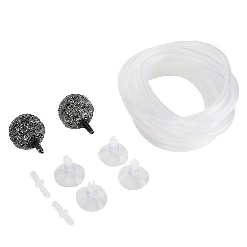 Aquarium Oxygen Pump Accessory Kit (Bubble Stone, Hose, etc.)