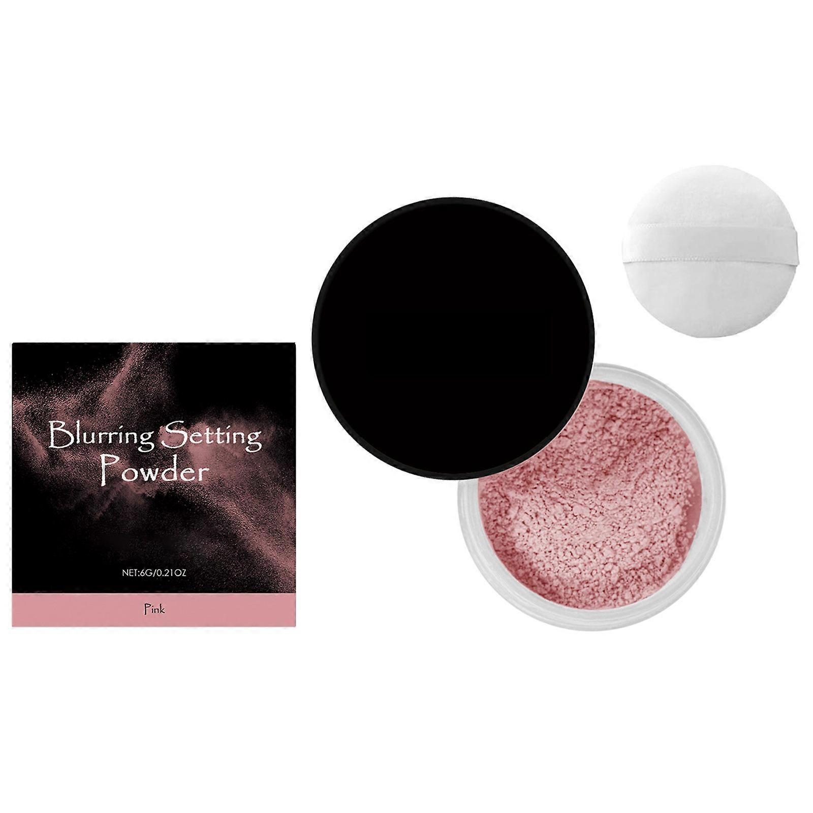 Setting Powder Blurring Setting Powder Oil Control Setting Powder Natural Face Finishing Powder for Wet and Dry Use PK