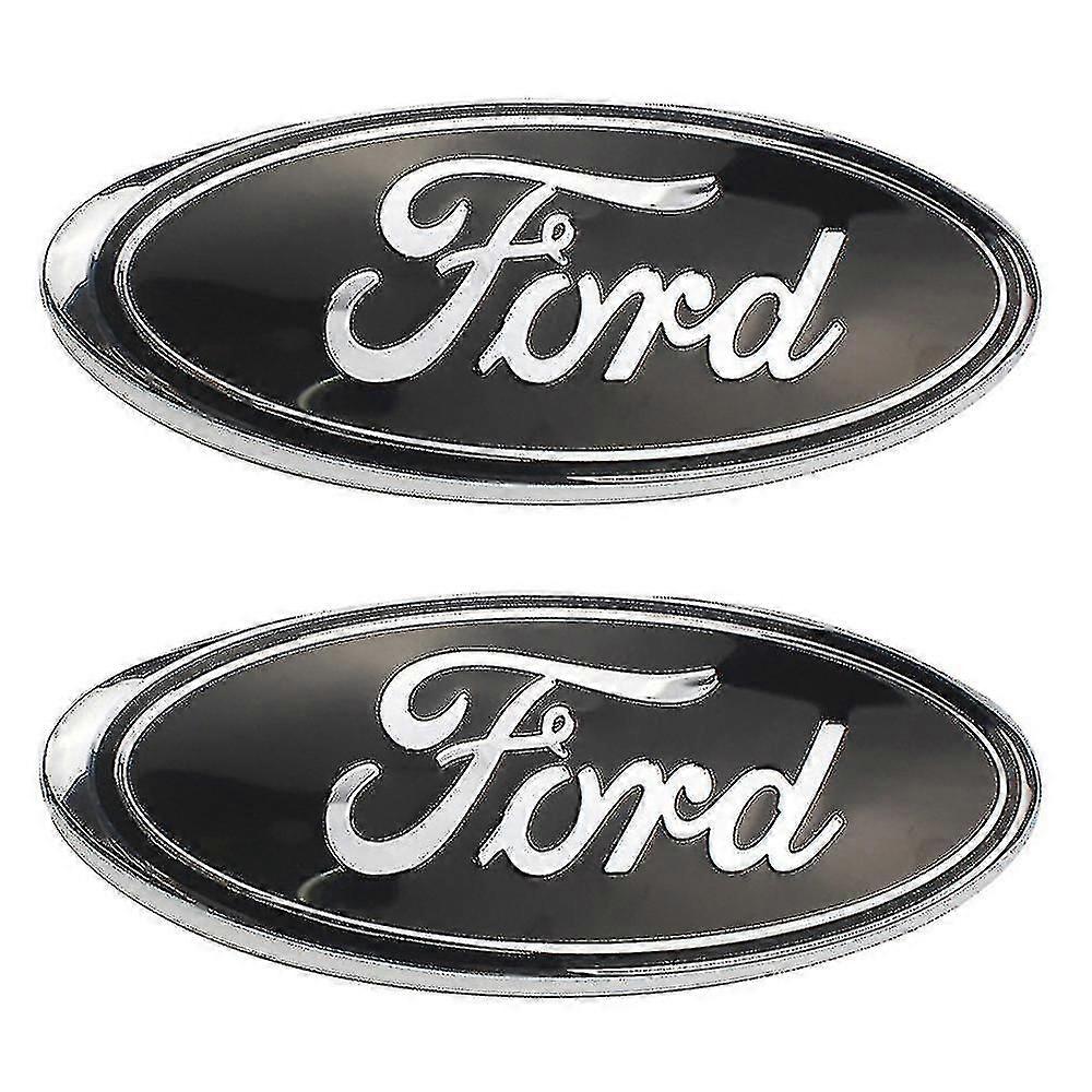 2pcs Car Emblem Badge