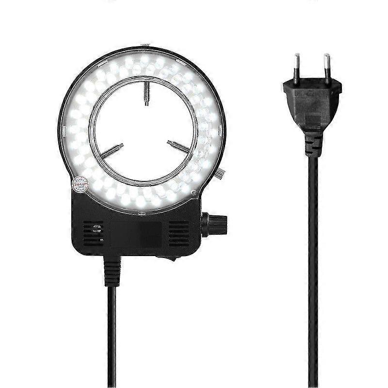 LED Round Light for Microscope Lamp for Microscope Brightness Adjustable Microscope Light