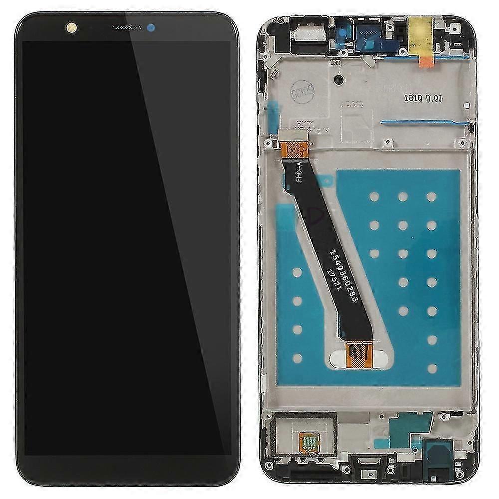 con For Huawei P Smart (2017)/Enjoy 7S Grade B LCD Screen and Digitizer Assembly+Frame Part