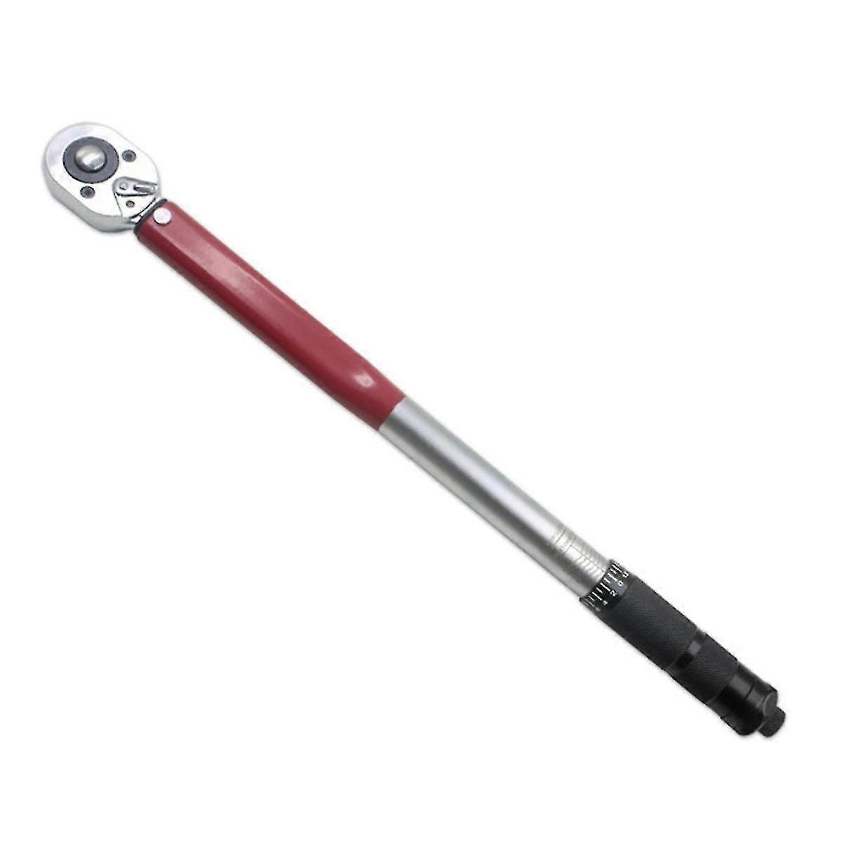 Torque Spanner High Precision Adjustable Preset Kg Torque Wrench Bike Car Tyre Set 1-2 Inch 28-210N