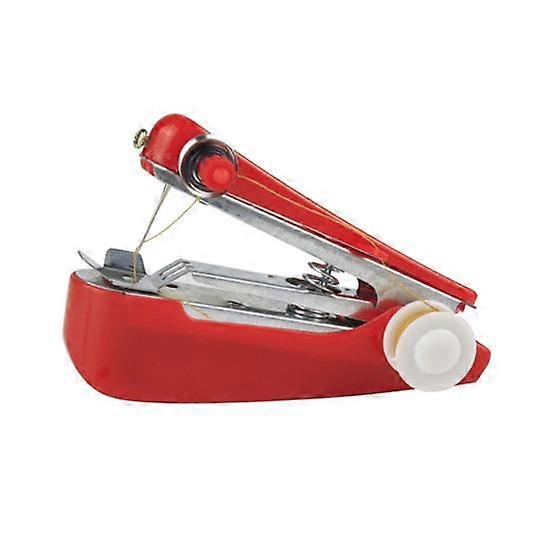 Small Sewing Machine Quick Suture Easy to Use Portable Compact Simple Operation Sew Tool ABS Mini Manual Sewing Machine for Beginner