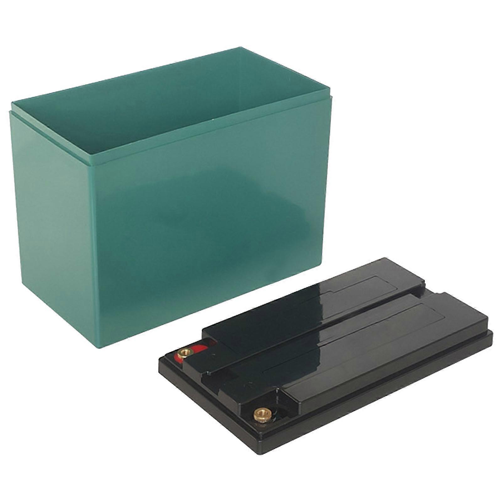 All Weather 18650 Battery Case , 12V 50Ah 18650 Cells Empty Case Perfect for Outdoor Use with Waterproof Green