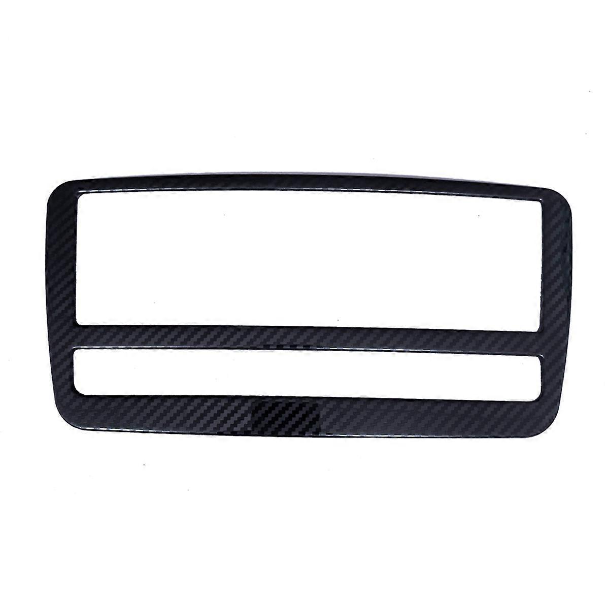Car Center Control CD Panel Tap Cover pentru GLA CLA -Class CLA200 13-19 9 Button Adjust Decor Frame