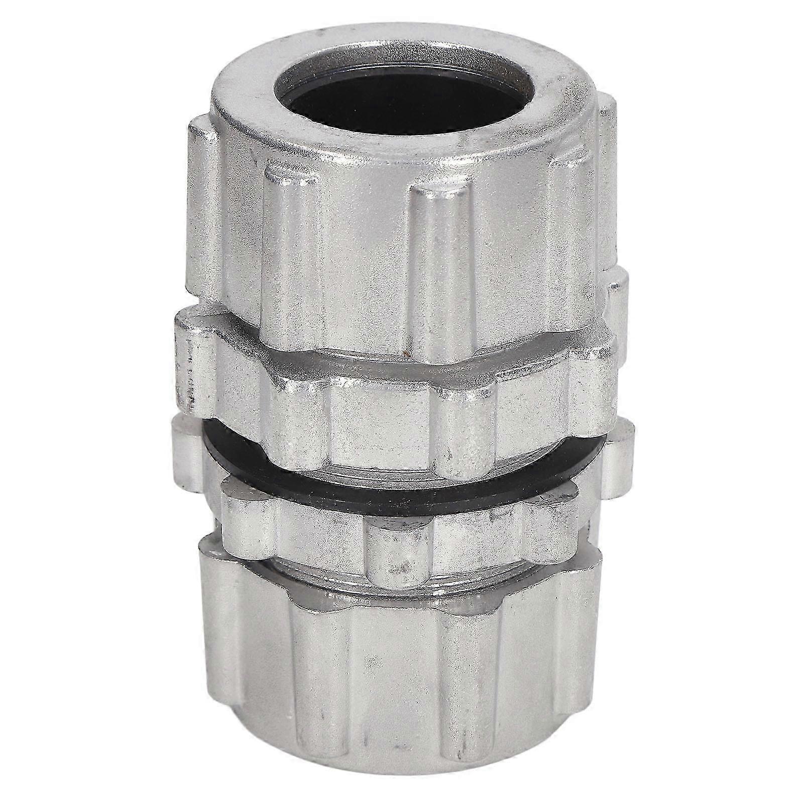 Stof verwijderaar Pijp Connector Aluminiumlegering Zool Pulsklep Snelle Connector Adapter 3,81 cm / 1,5 inch