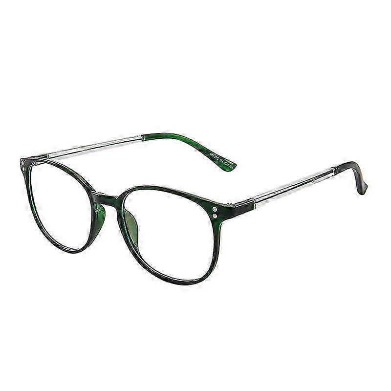 +1.00 to+4.00 Reading Glasses for Unisex Lightweight PC Frame Presbyopic Glasses