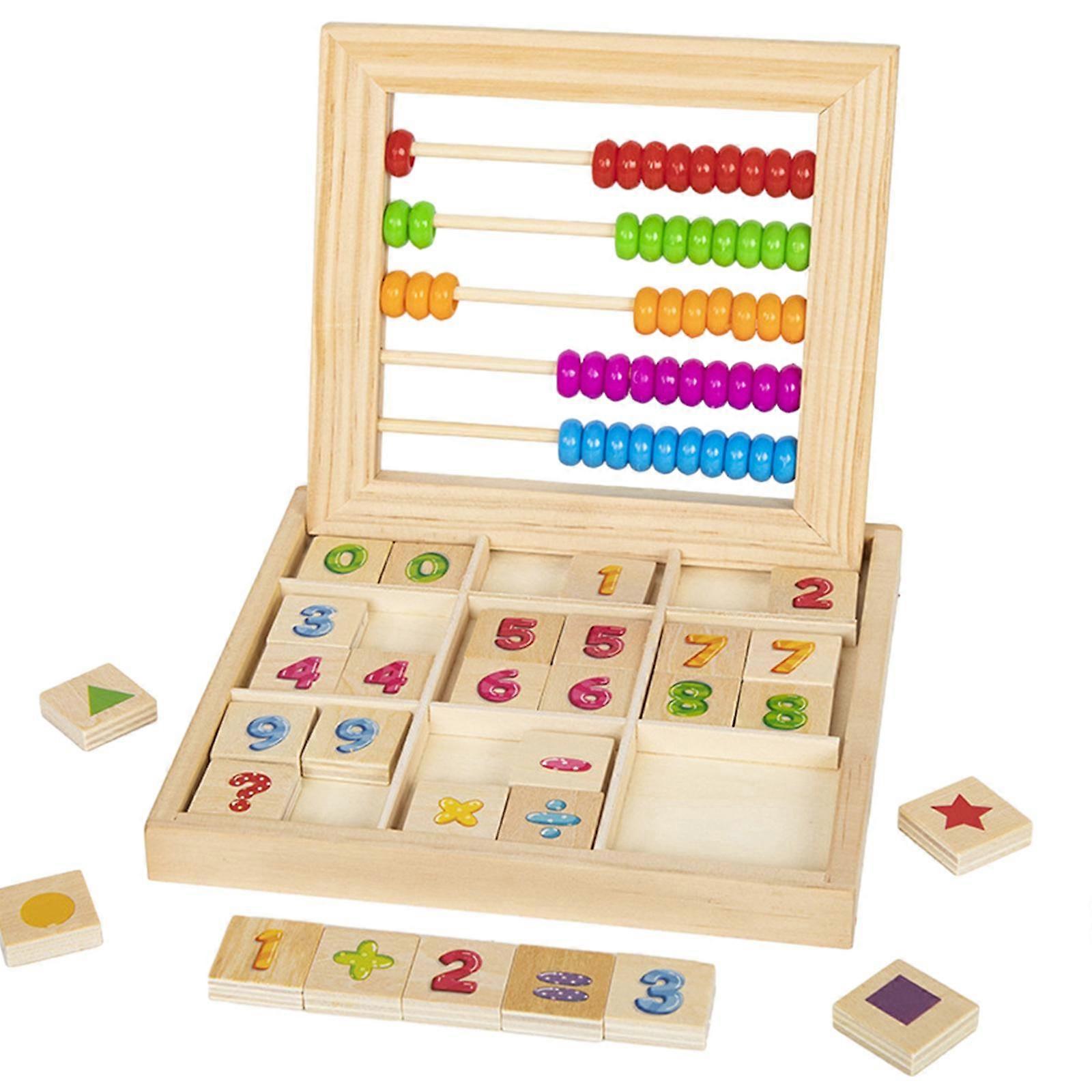 Mathematics Educational Counting digital block Toys for Children Kids Age 3+