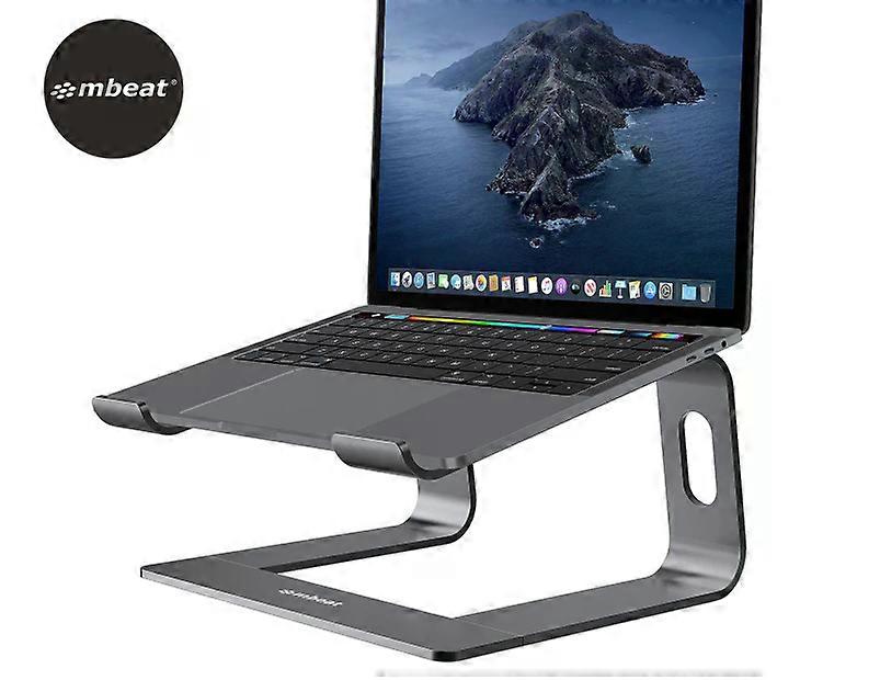 Notebook Stand for Desk, Aluminum Alloy Construction Elevates Your Device by 6-Inch, Heat Dissipation Design with Easy Installation for 10-15.6 Inch