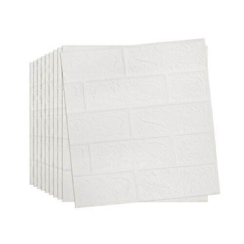 Unleash Your Inner Designer With 3D Brick Peel And Stick Panels, Noise Reduction & Easy Cleaning For Every Room