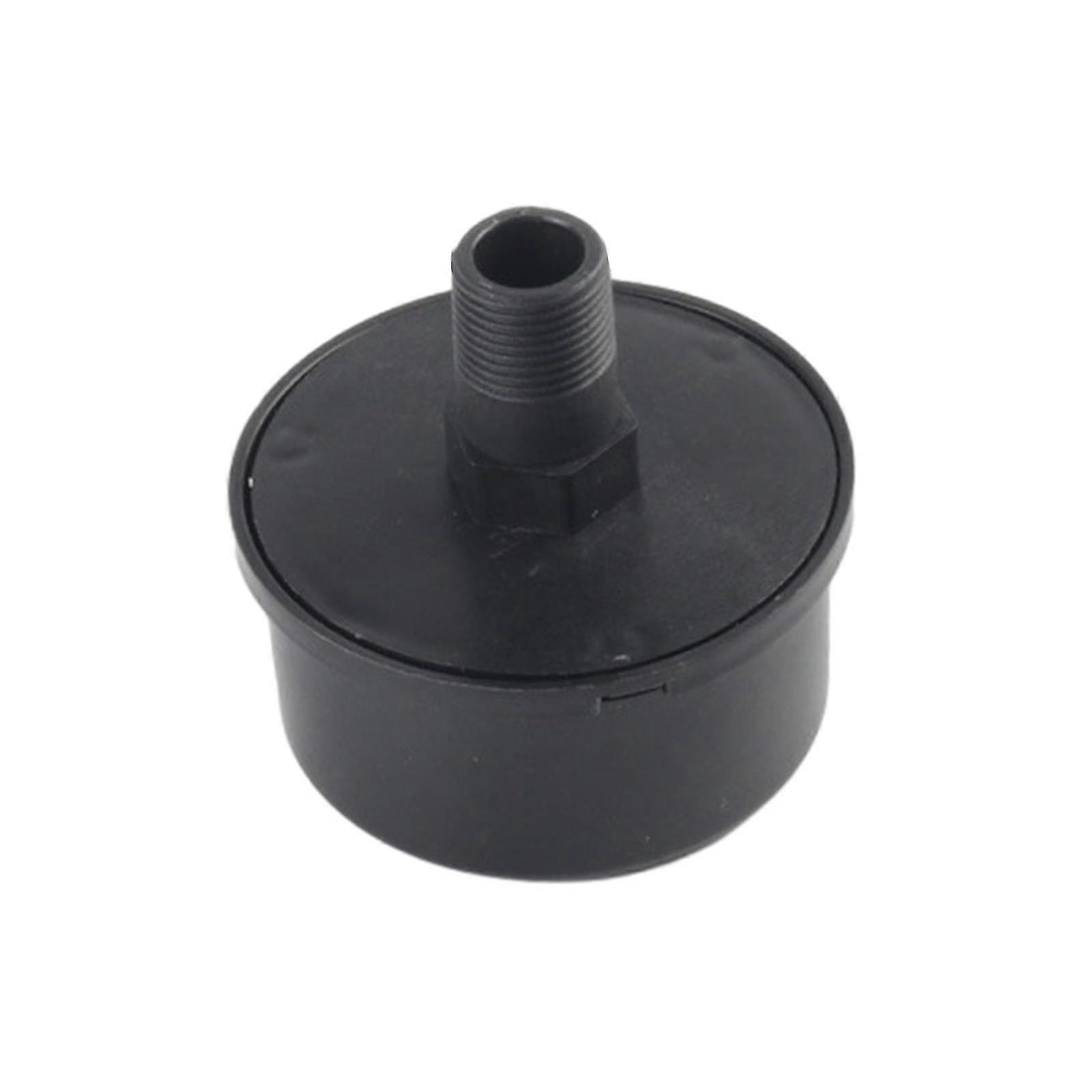 High-Performance Portable Air Compressor with 16/20mm Male Threaded Exhaust Noise Muffler for Durable Silencing