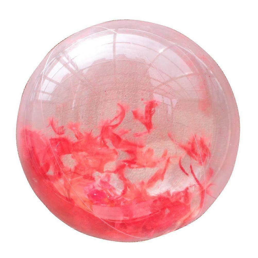 Quality PVC Inflatable Beach Ball, Marble Patterns And Fast Inflation, Outdoor Game Toy For Pool And Beach Adventures, Bright Colors And Summer Fun