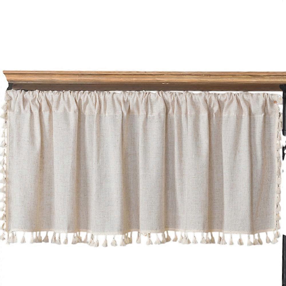 High Colorfastness, Elegant Touch: Polyester Fabric Boho Curtains for a Timeless Home Decor