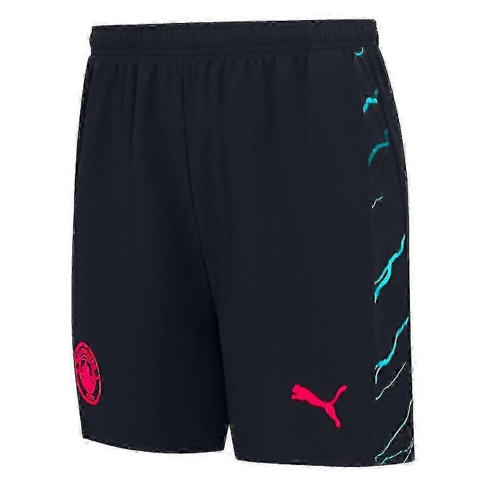 2023-2024 Man City Third Shorts (navy) - Kids