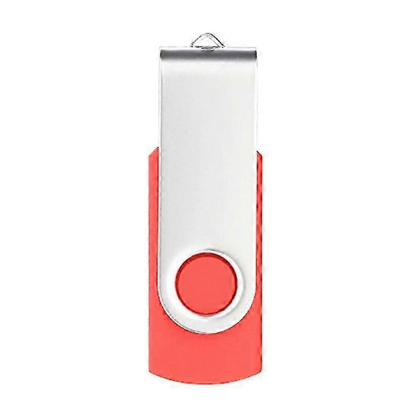 2025 New 8GB USB Flash Drive 10 Pack, Red USB 2.0 Jump Drive, Data Storage