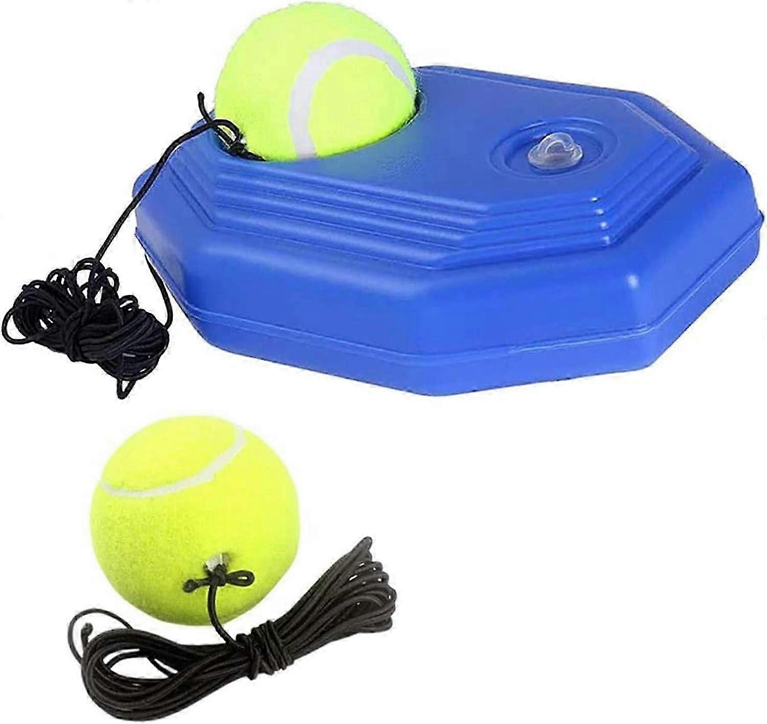 Tennis trainer tennis ball trainer tennis baseboard with string and 2 training balls Self-study prac