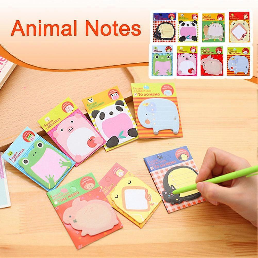 Creative Animal Classic 20pcs Sticky Collections Stationery Notes