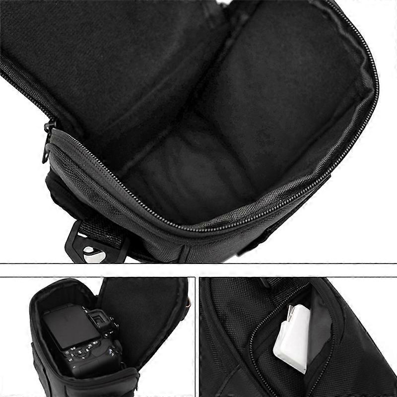 Camera Bag Triangle Camera Case Shoulder Case Digital Camera Bag
