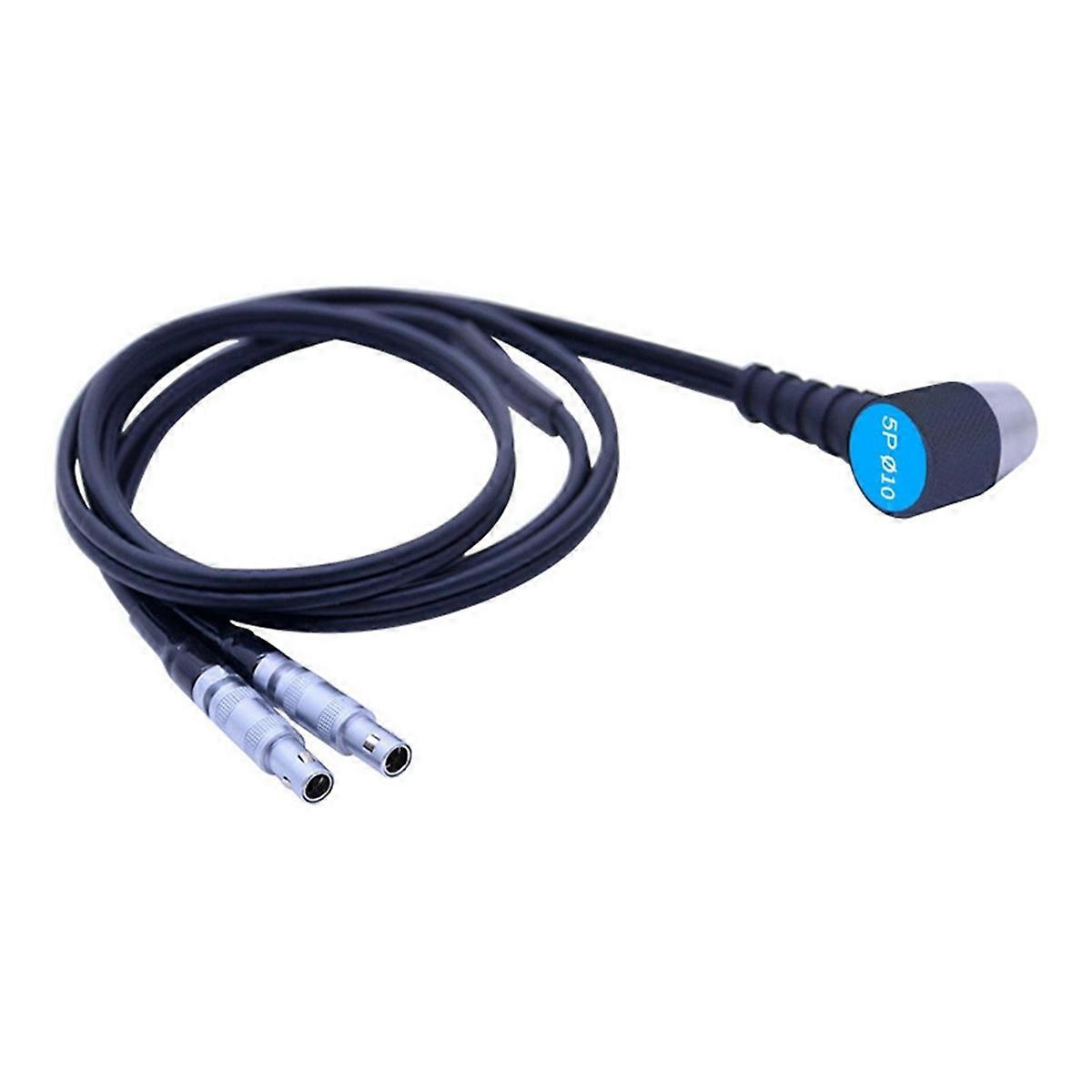 Ultrasonic Thickness Gauge Probe Cable Transducer Probe