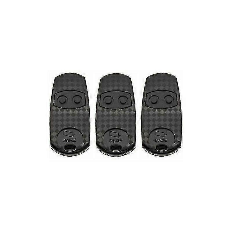 Remote control compatible Came TOP432EV 3 pieces. Fixed code frequency 433.92 MHz. High quality 75