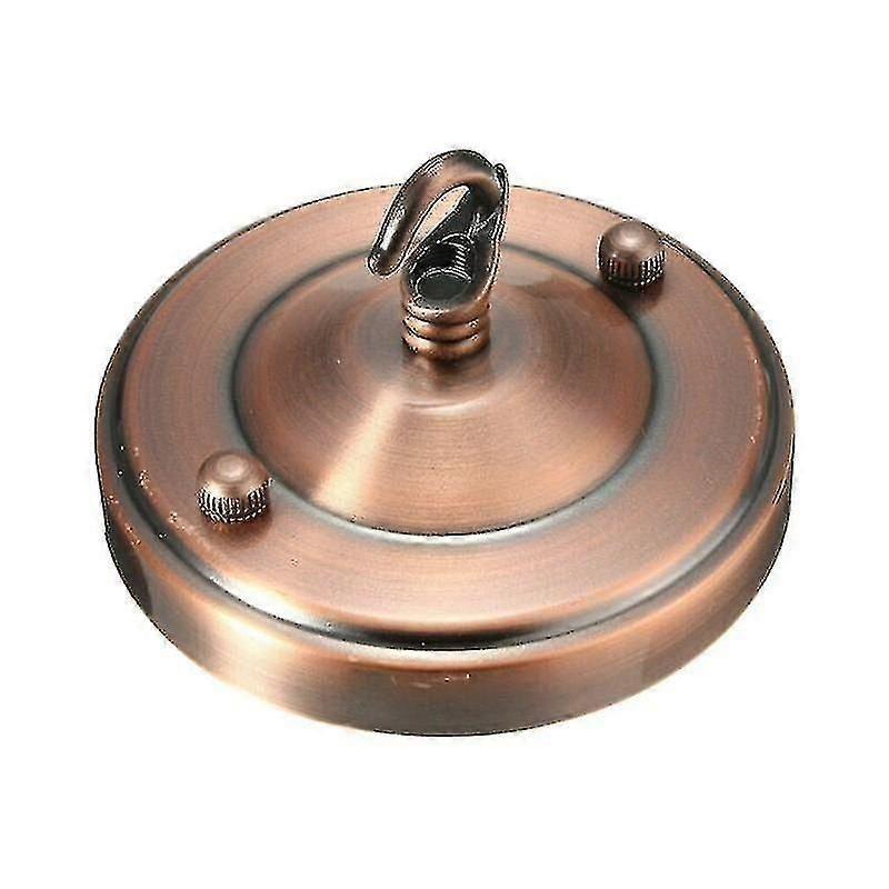 خمر السقف روز هوك لوحة حامل الثريا مصباح ضوء تركيب سقف 2 قطع