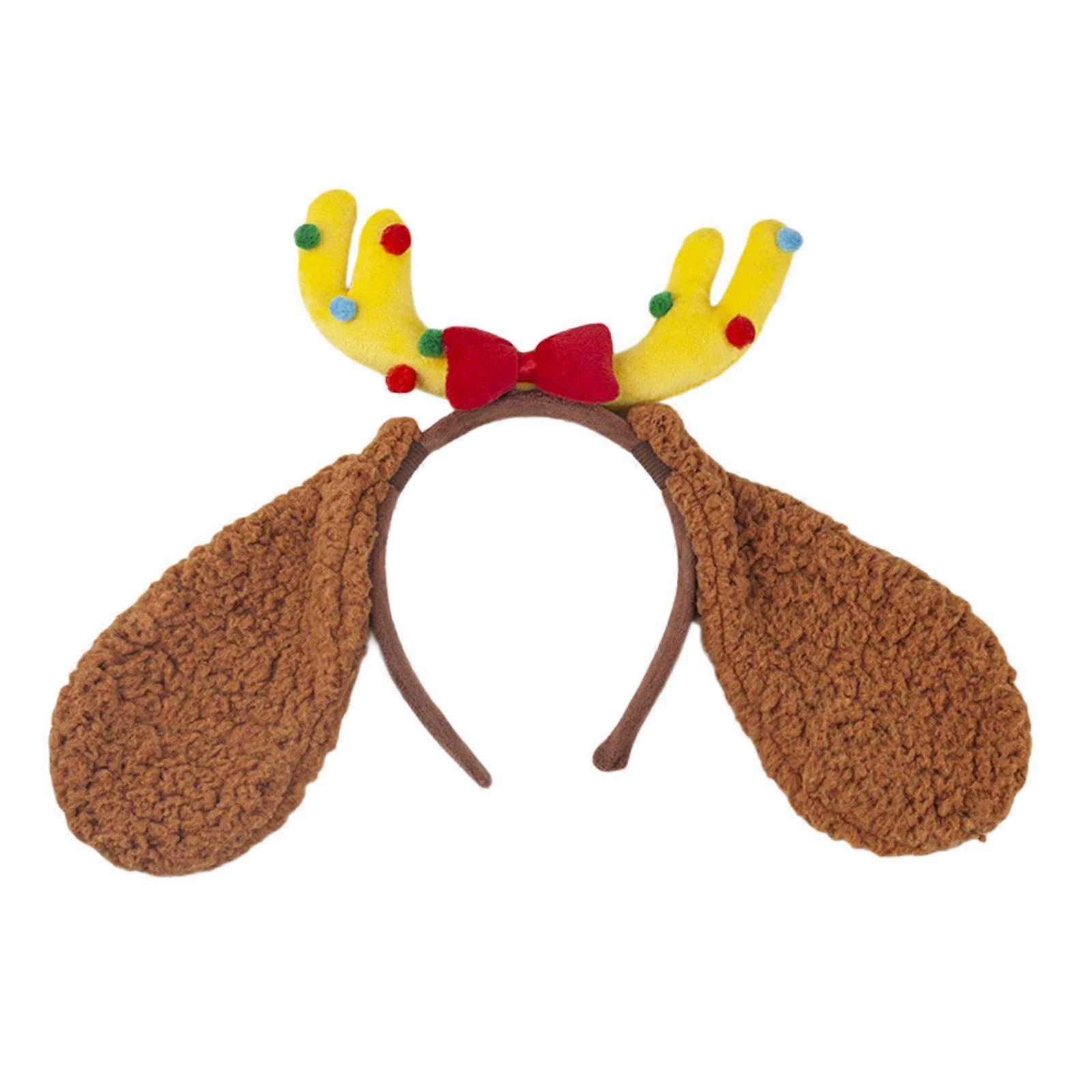 جميل أفخم عقال مضحك هالوين شعرهوب للأطفال الكبار عيد ميلاد التجمع غطاء رأس تأثيري حزب التبعي بيجل البني