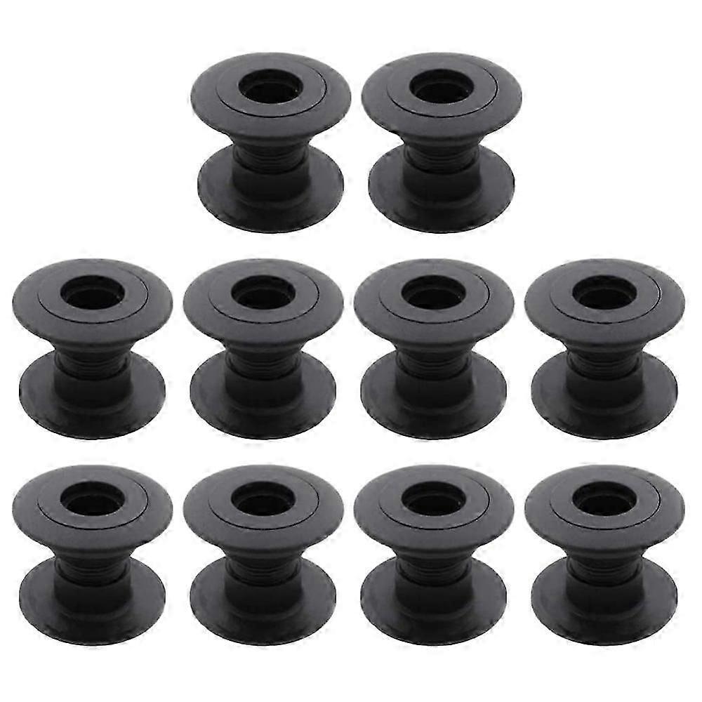 10 قطع Foosball الجدول المجلس تحمل رود Foosball جلبة الجدول آلة كرة القدم تحمل Foosball Bea