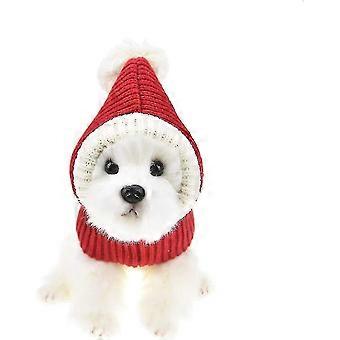 Warme winterhoofddeksels voor honden met nek- en oorbeschermers voor grote en middelgrote honden