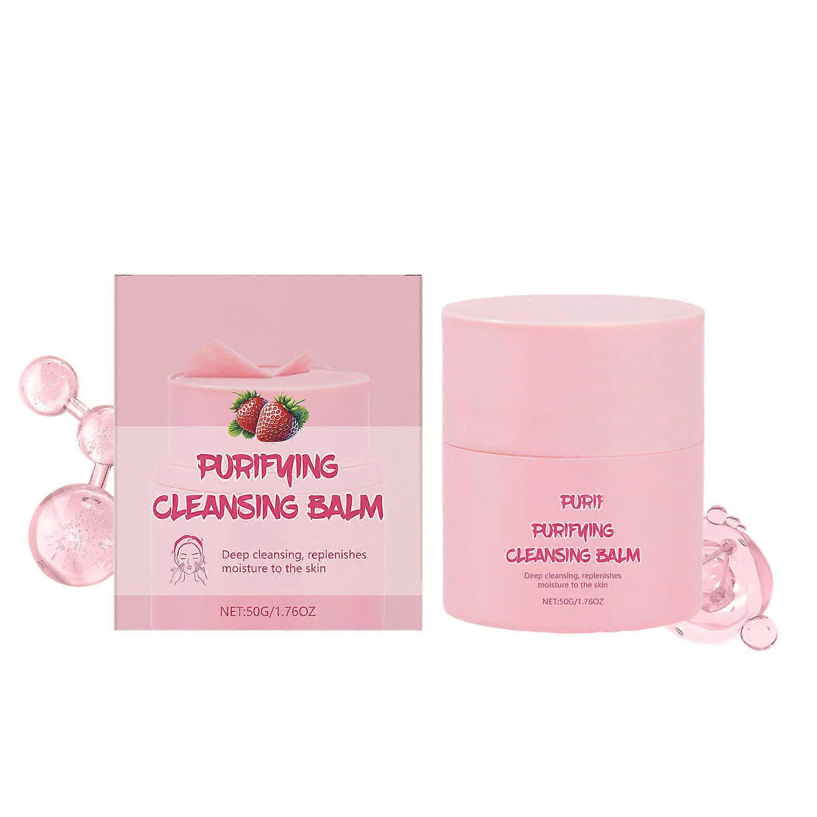 Snow Yarn Clear And Soft Makeup Removing Cream Makeup Removing Cleansing Facial Gentle Makeup Removing Cream 50g