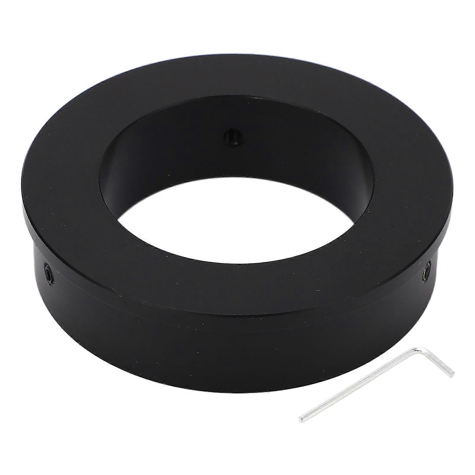Stereo Microscope Camera Adapter Ring 76mm to 50mm Aluminum Alloy for 120X 180X 300X C-mount Monocular Lens