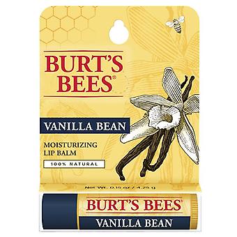 Burt's Bees 100% Natural Moisturizing Lip Balm, Vanilla Bean - 1 Tube