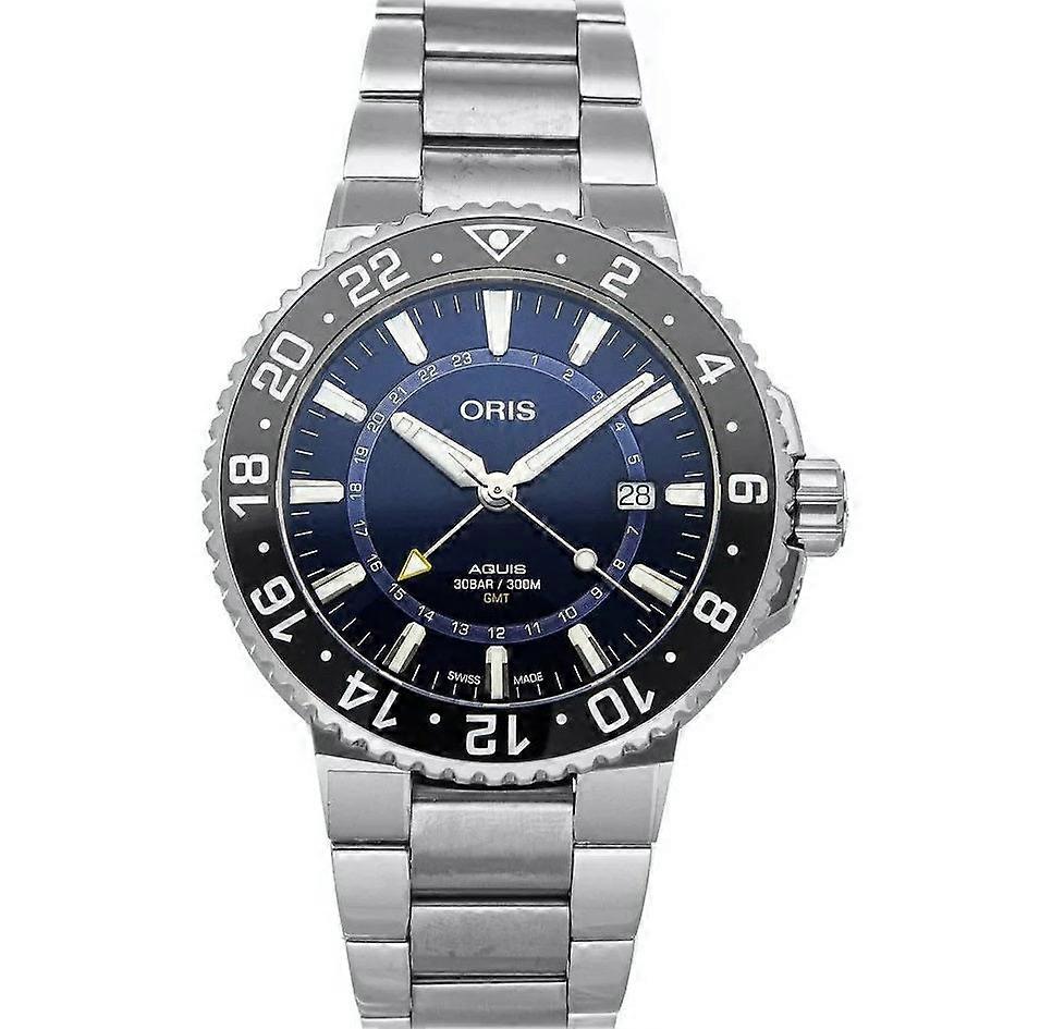 Oris Mod. Aquis Gmt Date