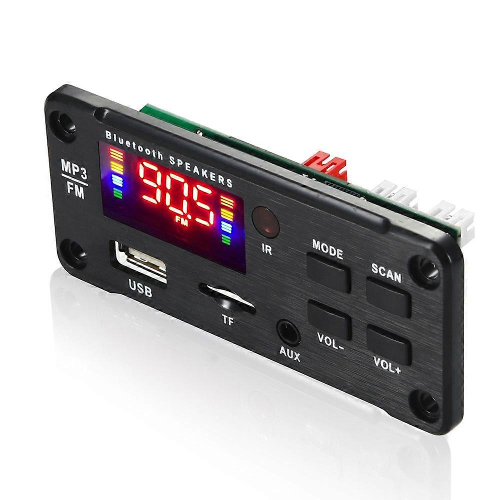 JX-916BT 12V 50W Farbbildschirm Auto MP3-Player, Unterstützung Bluetooth / FM / Anruf / Aufnahme