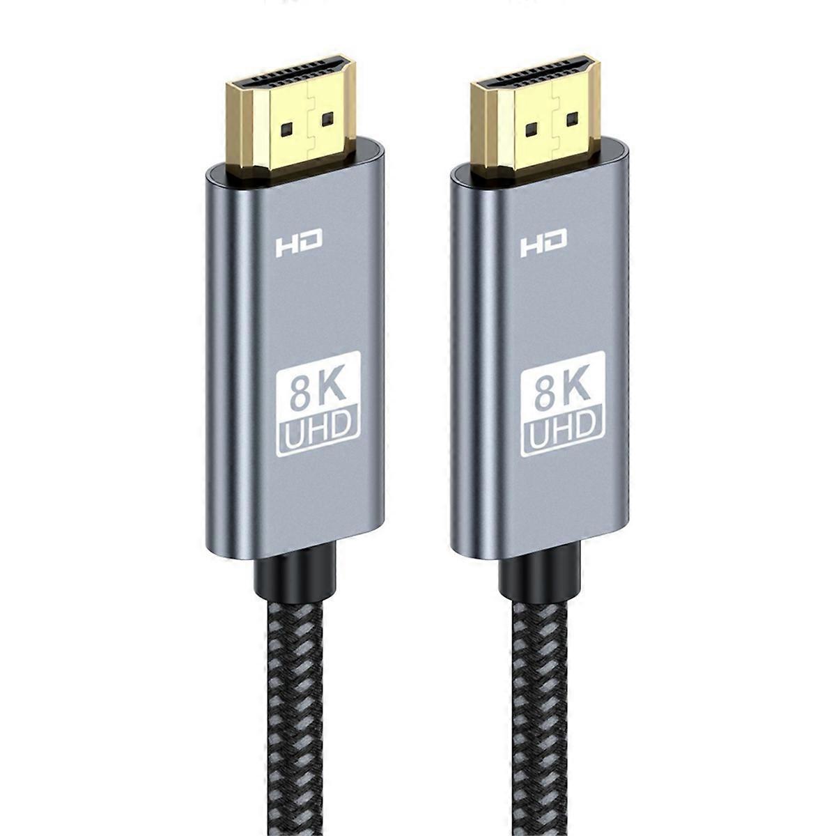 8K -Compatible Flat Cable 48Gbps High Speed 8K60hz 4K144Hz
