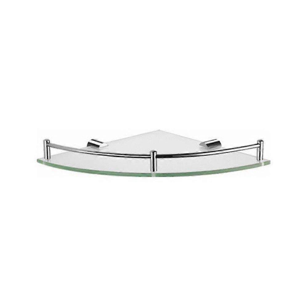 Chrome Bathroom Shelf for Storage One Size