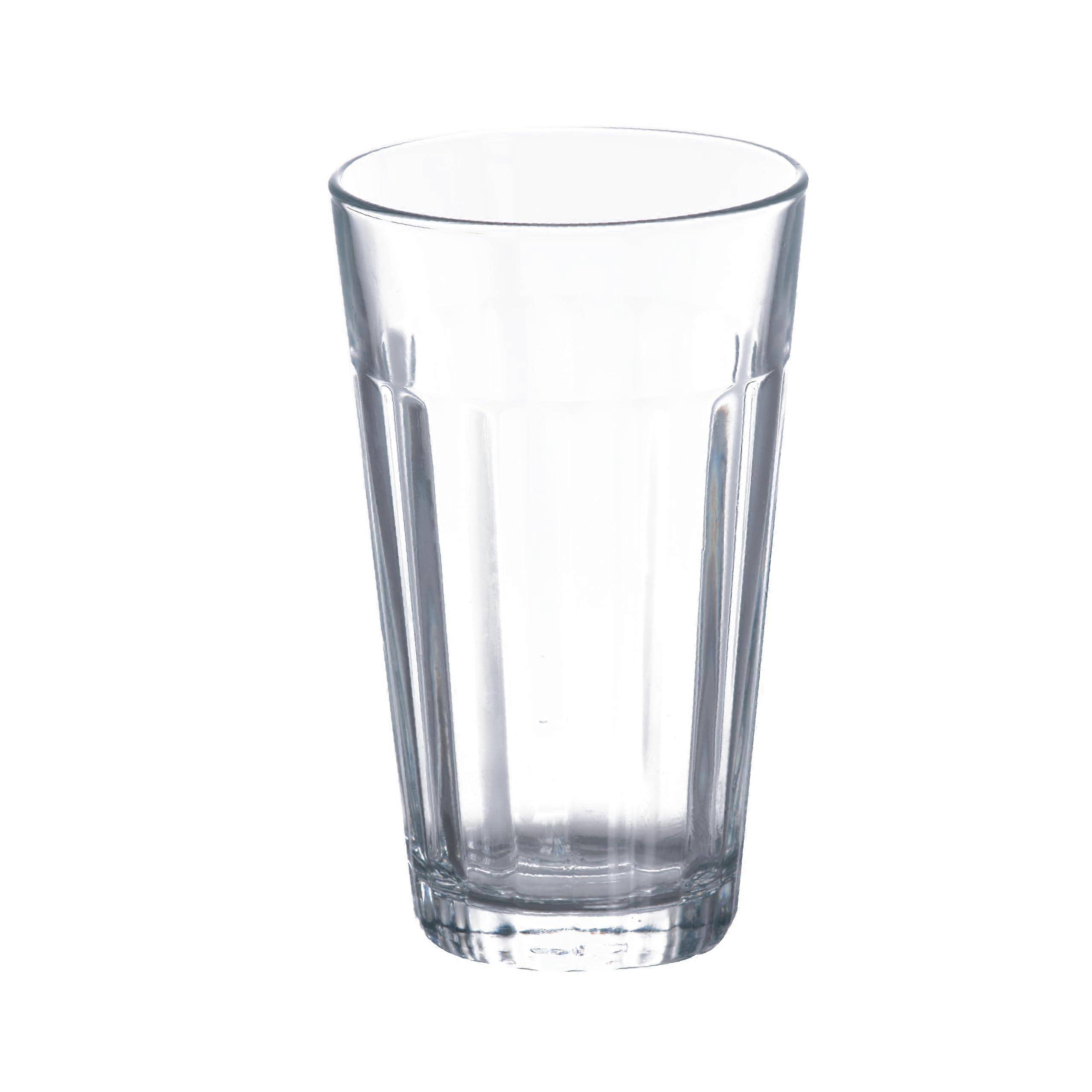 12 oz Highball Glasses Set of 6, Dishwasher Safe Drinking Glasses for Water, Mojito, Juice, Milk, Mixed Drinks