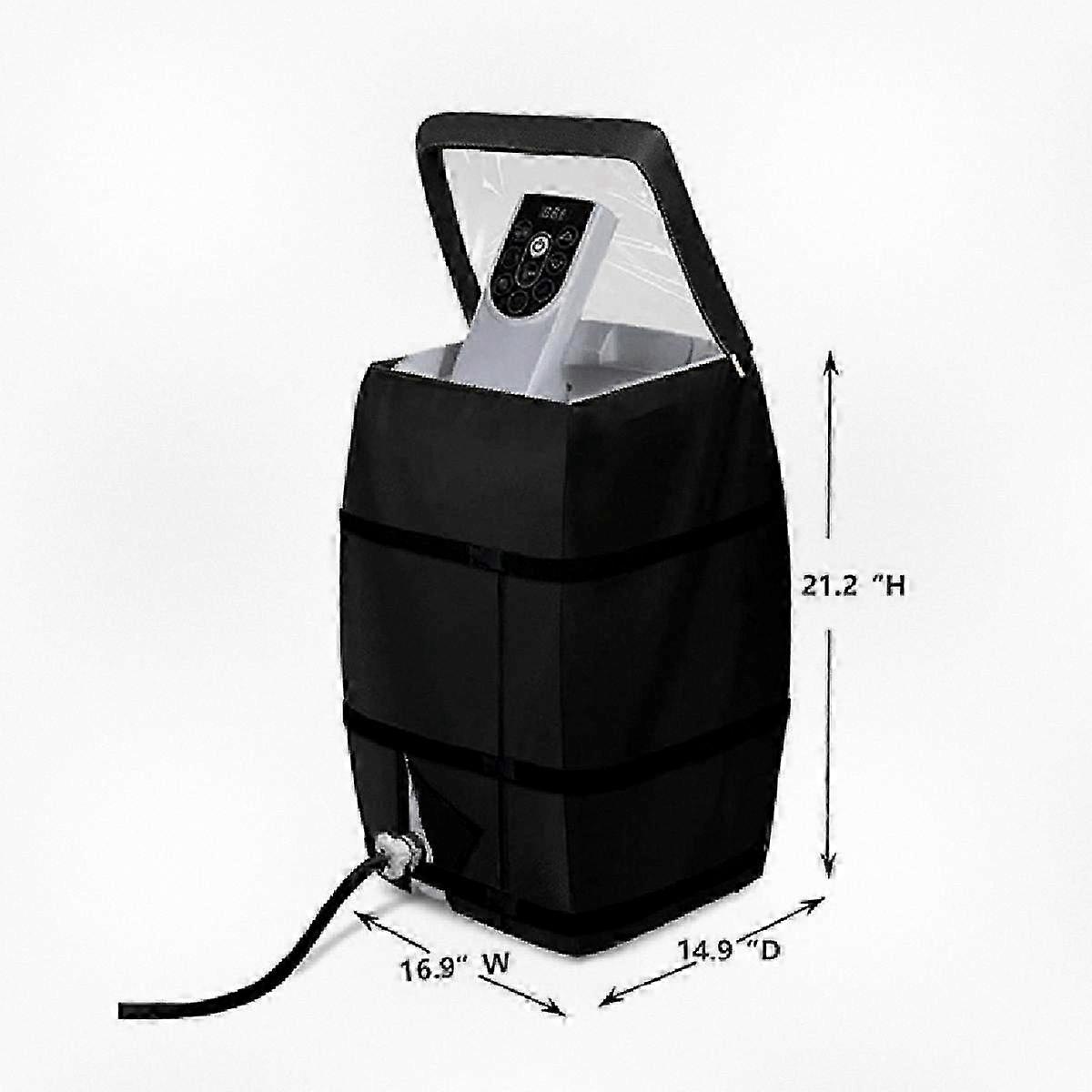 Hot Tub Spa Heater Pump Cover with Clear PVC Top for Various Models