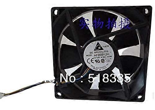 Case Fans for Delta AFB0912H 929225MM 12V 0.30A 4P Server Inverter Computer Chassis Cooling Fan
