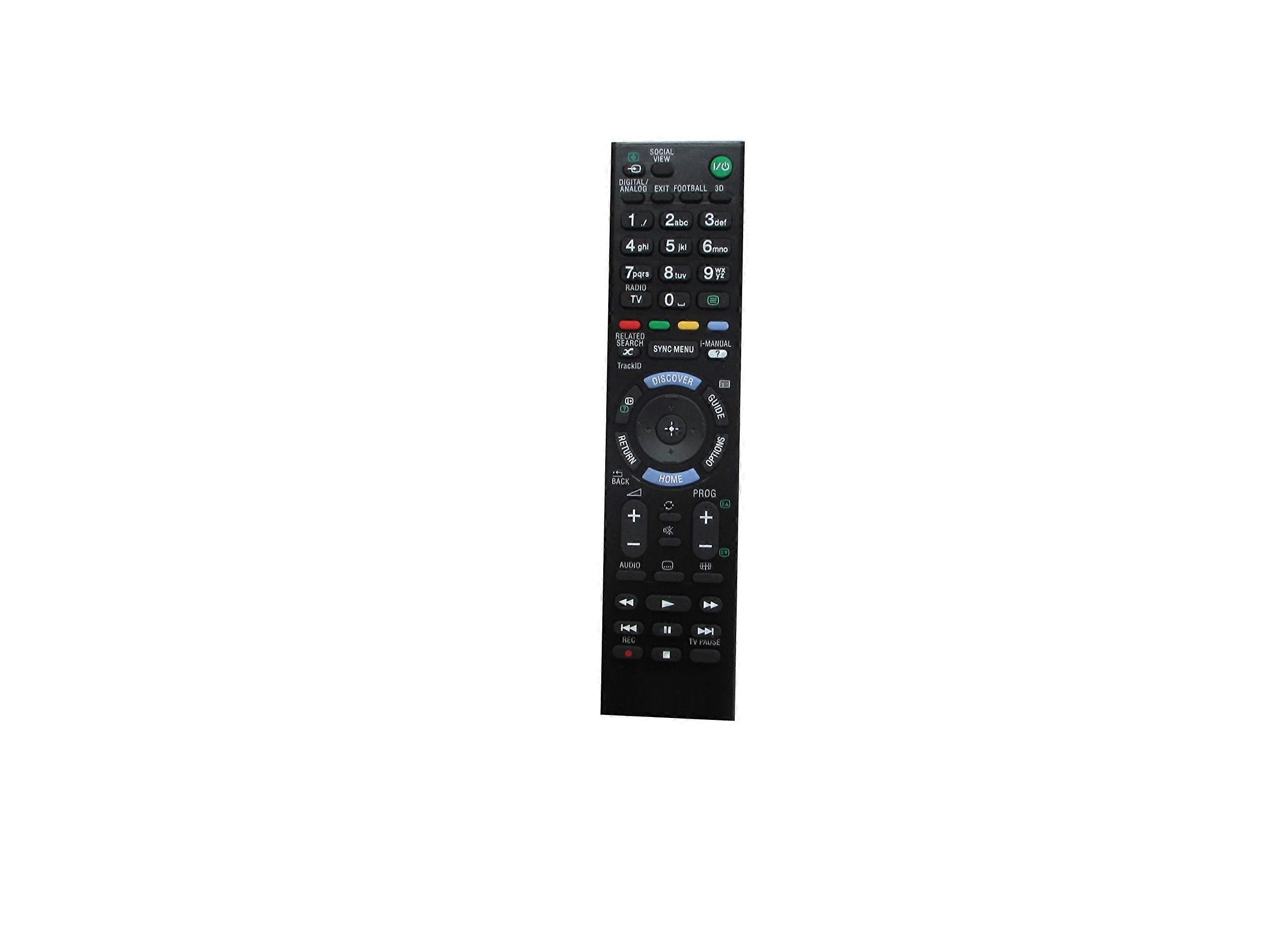 Remote Control for Sony RMT-TZ120U Compatible with KDL-32W650A KDL-55W900A KDL-70R550A LED HDTVs