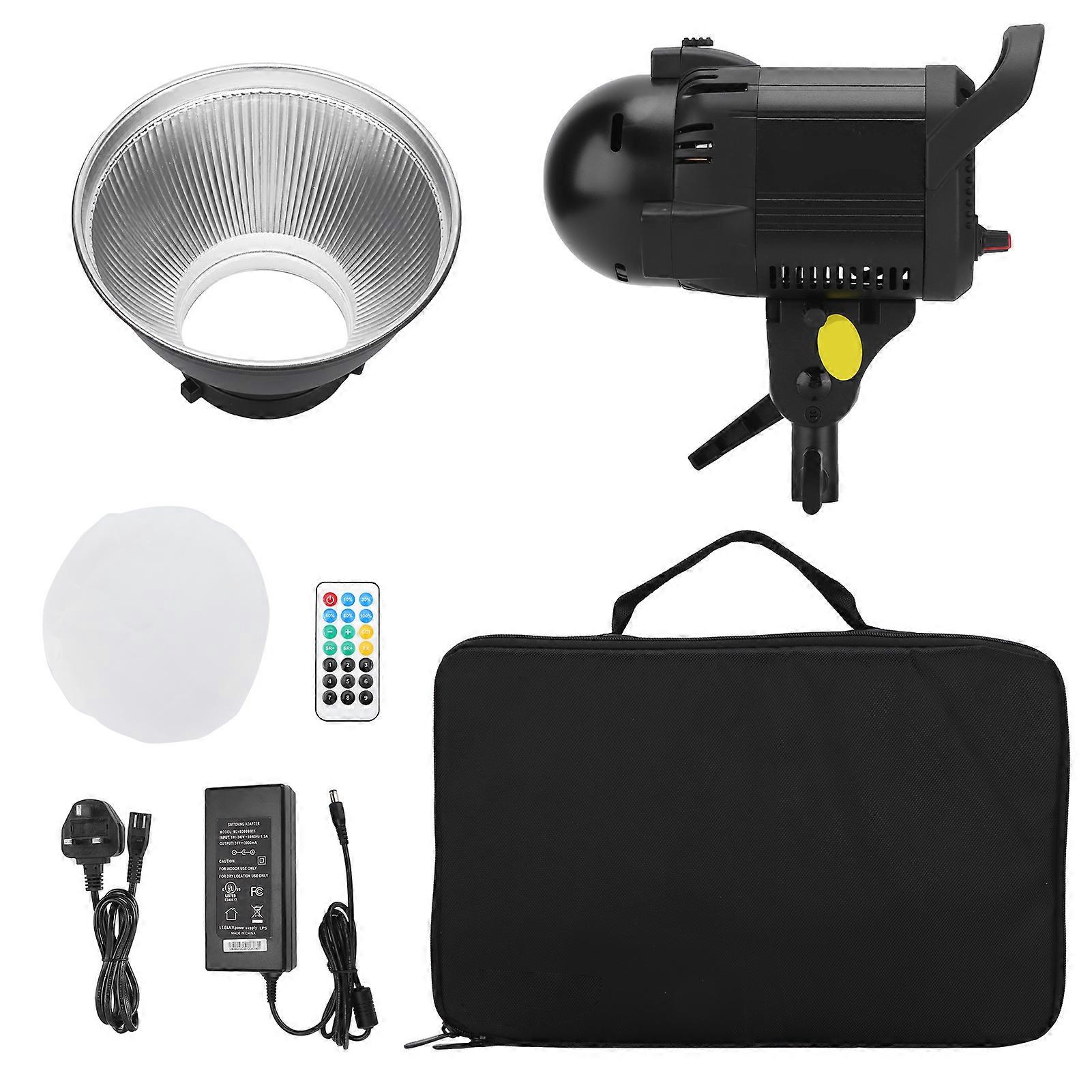 FalconEyes LPS‑80T Photography COB LED Video Light Studio 5600K White Version 100‑240V
