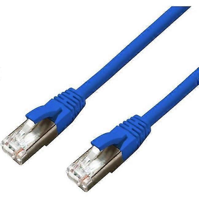 Network Cable - MICRO CONNECT - MC-SFTP6A0025B - 0.25 m - Cat6a - U/UTP