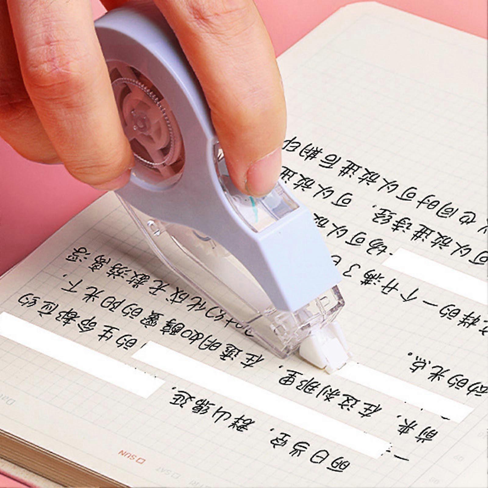 Cute Cartoon Mini Correction Tape Strong Adhesive Plastic for Students