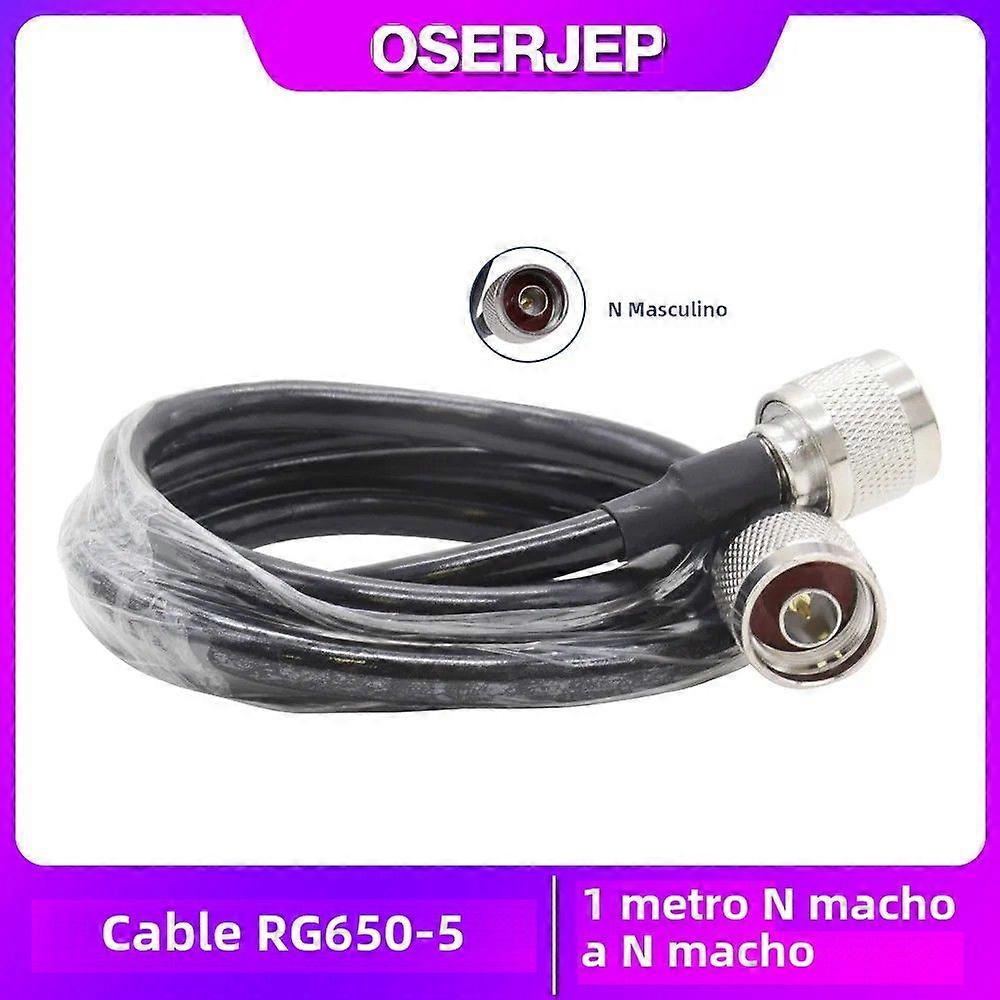 RG6 50ohm Coaxial Cable for 2G 3G 4G 900 1800 2100 Signal Repeater with Yagi Log Omni Ceiling Power Splitter Antenna