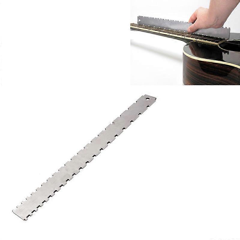 Guitar Neck Flat Ruler Repair Tool Neck Measuring Ruler