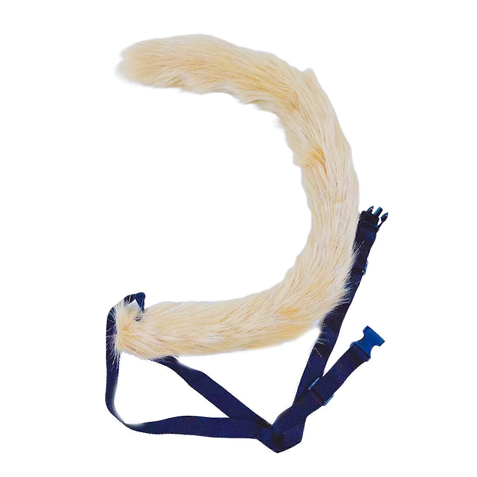 Cosplay Animal Ears Shape Hairhoop and Tail Suits Kids Animal Fancy Costume Novelty Supplies for Halloween Party