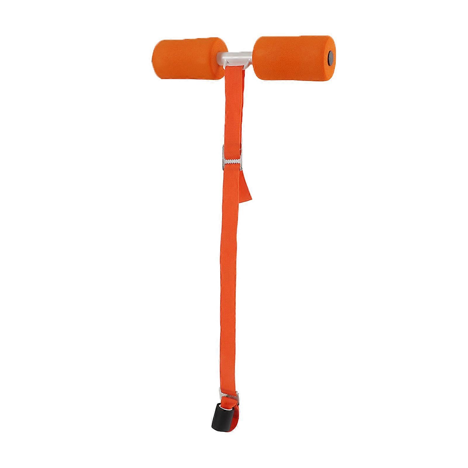 Adjustable Sit Up Assistant Device, 11.8in, Orange, 352g Lightweight