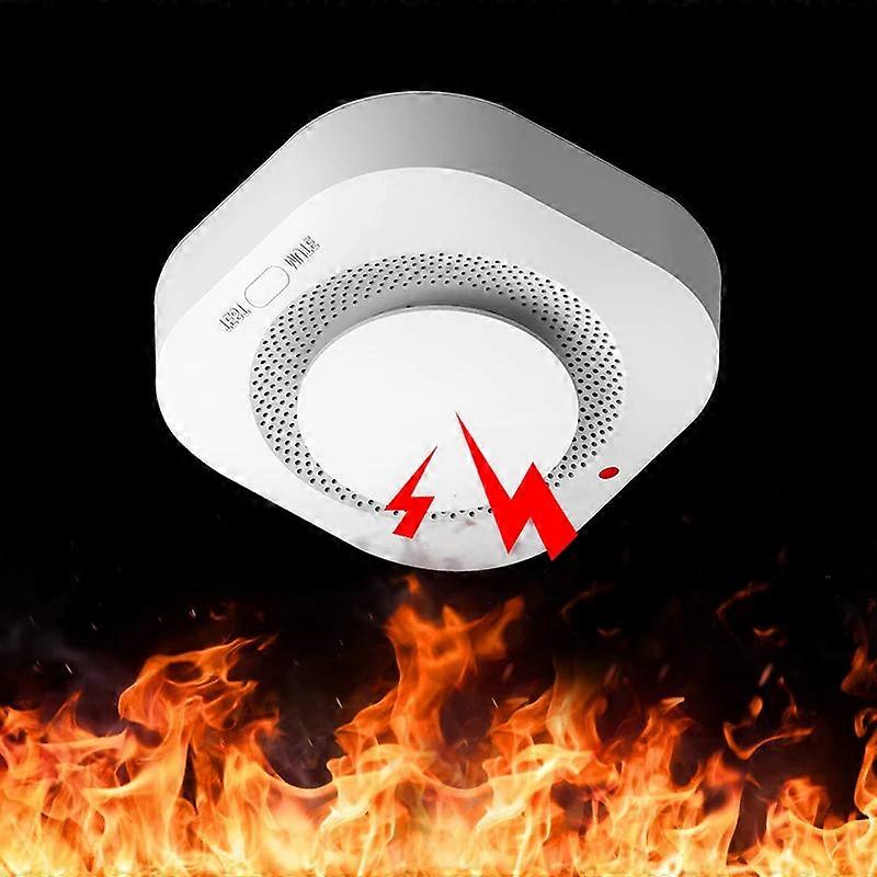 Home Smoke Detector Sensor For Fire Safety - Smart Alarm For Home/warehouse