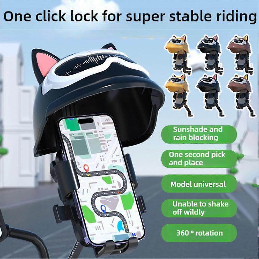 Sunshade Car Navigation Mobile Phone Holder