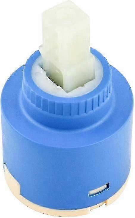 交換用セラミックカートリッジ, ミキサータップ用セラミック, セラミックカートリッジ 35 mm, ブルー-2025-SS