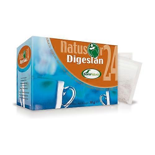 Natusor Digeslan 24 Infusions 20 infusion bags